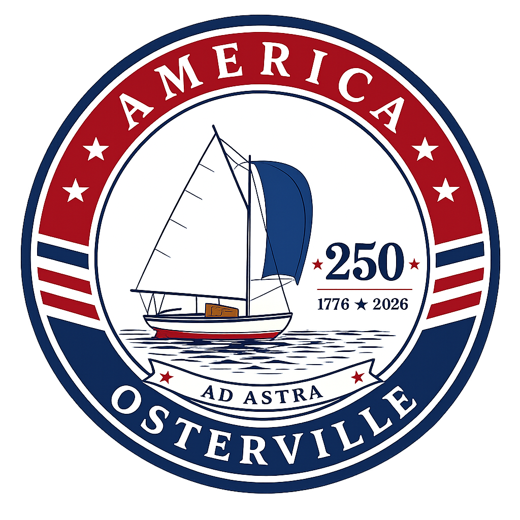 America 250 — Osterville commemorative seal