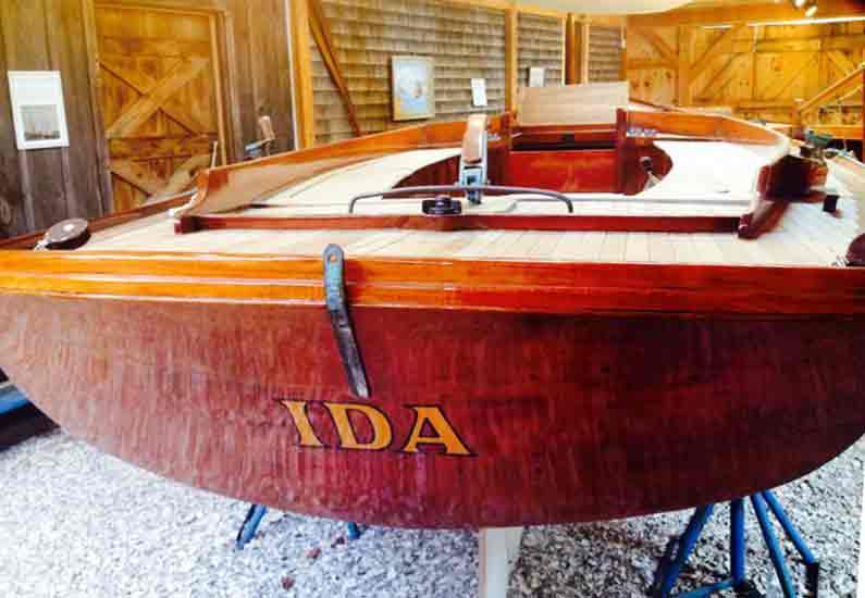 Crosby Catboat: Frances