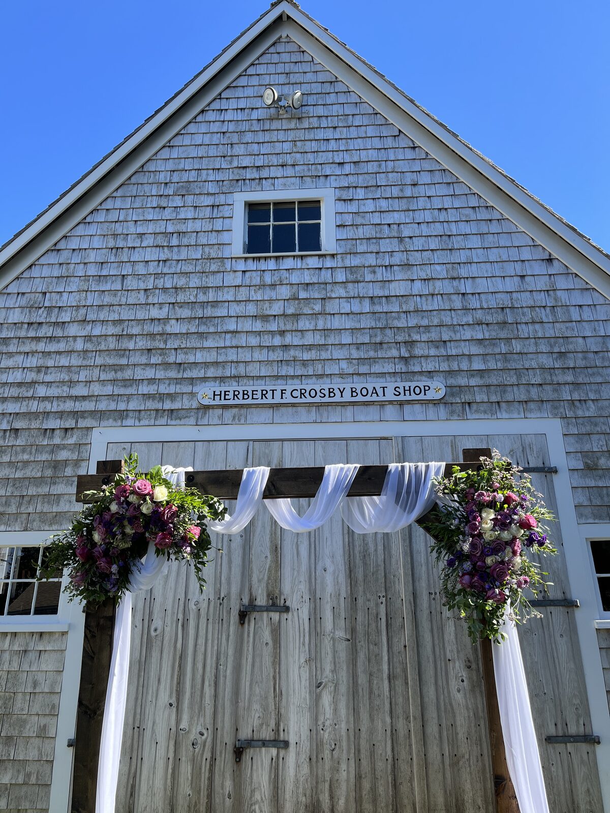 Wedding or special event at the Osterville Historical Museum 6