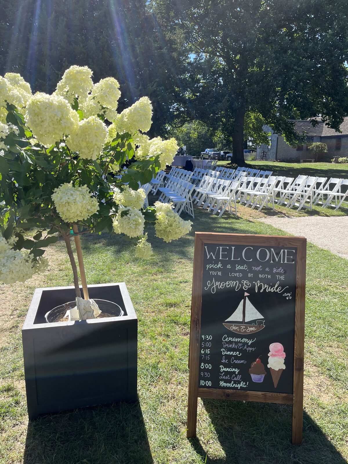 Wedding or special event at the Osterville Historical Museum 7