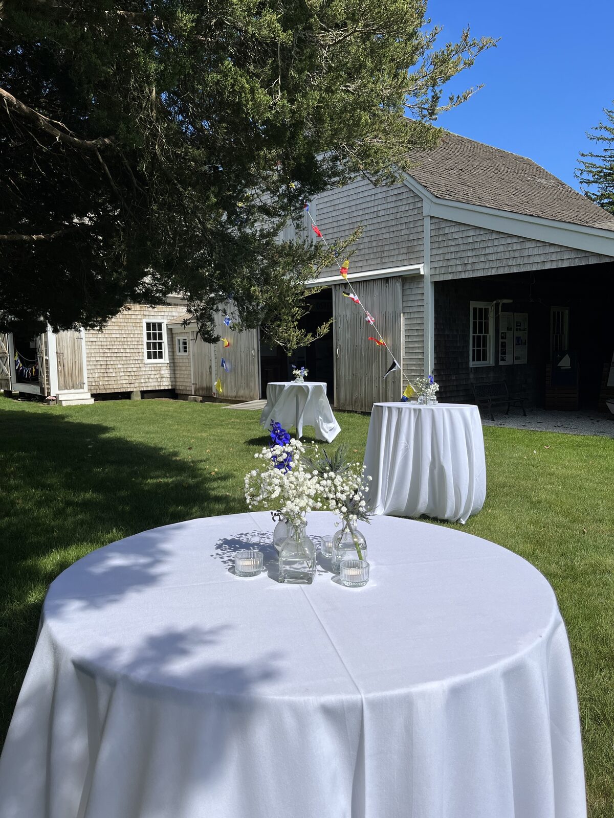 Wedding or special event at the Osterville Historical Museum 8