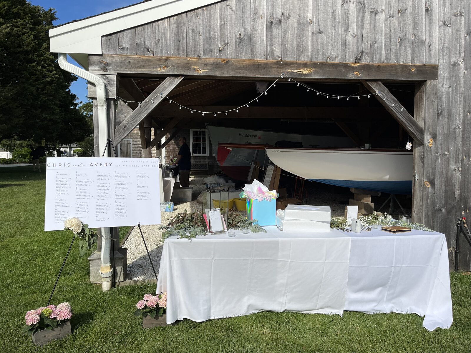 Wedding or special event at the Osterville Historical Museum 11