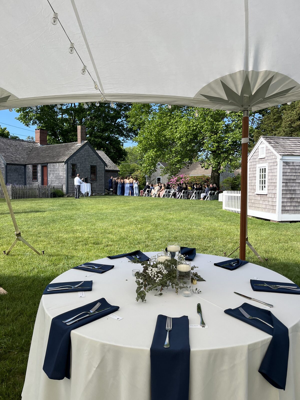 Wedding or special event at the Osterville Historical Museum 12