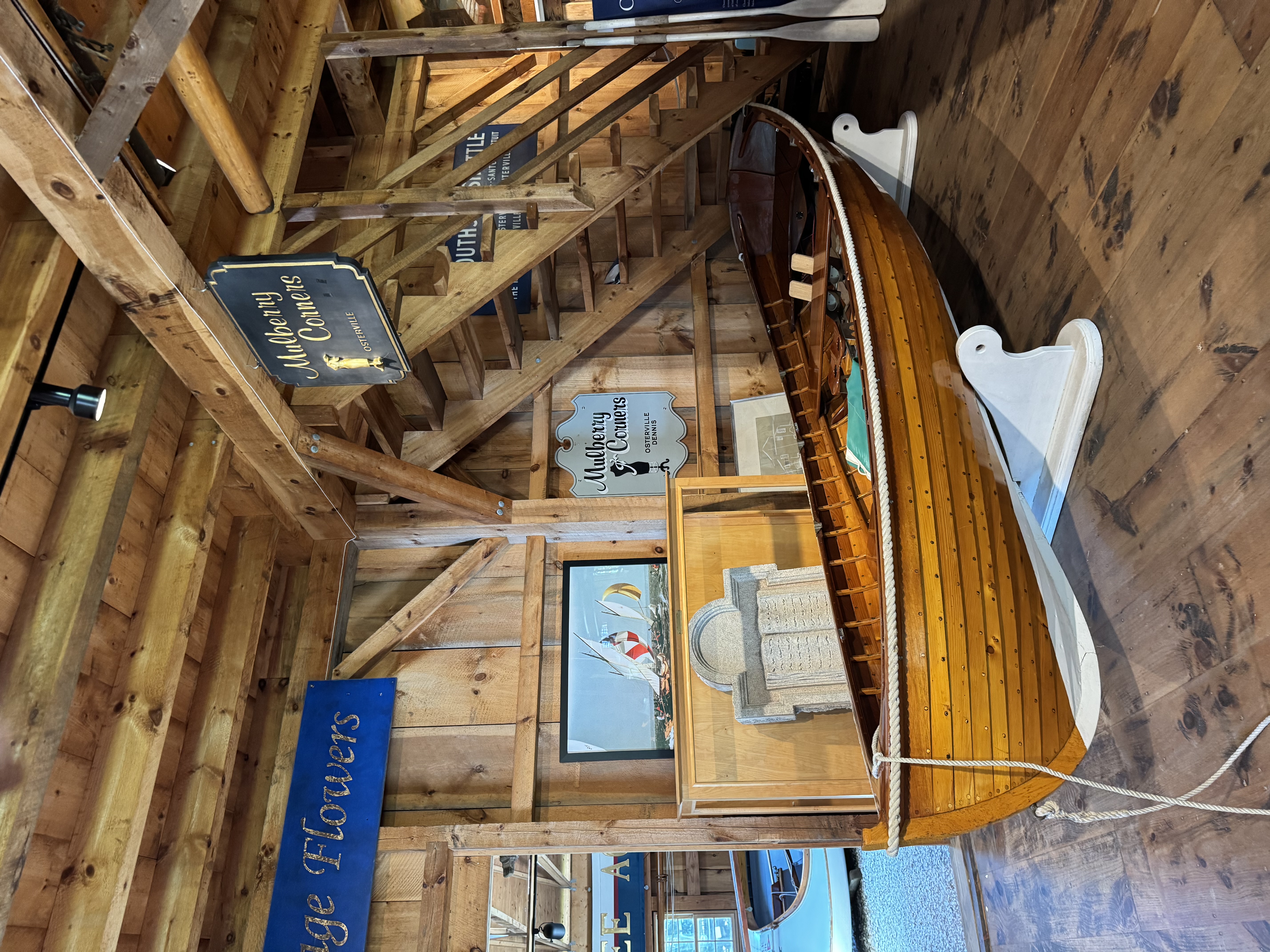 Crosby Boat Shop photograph