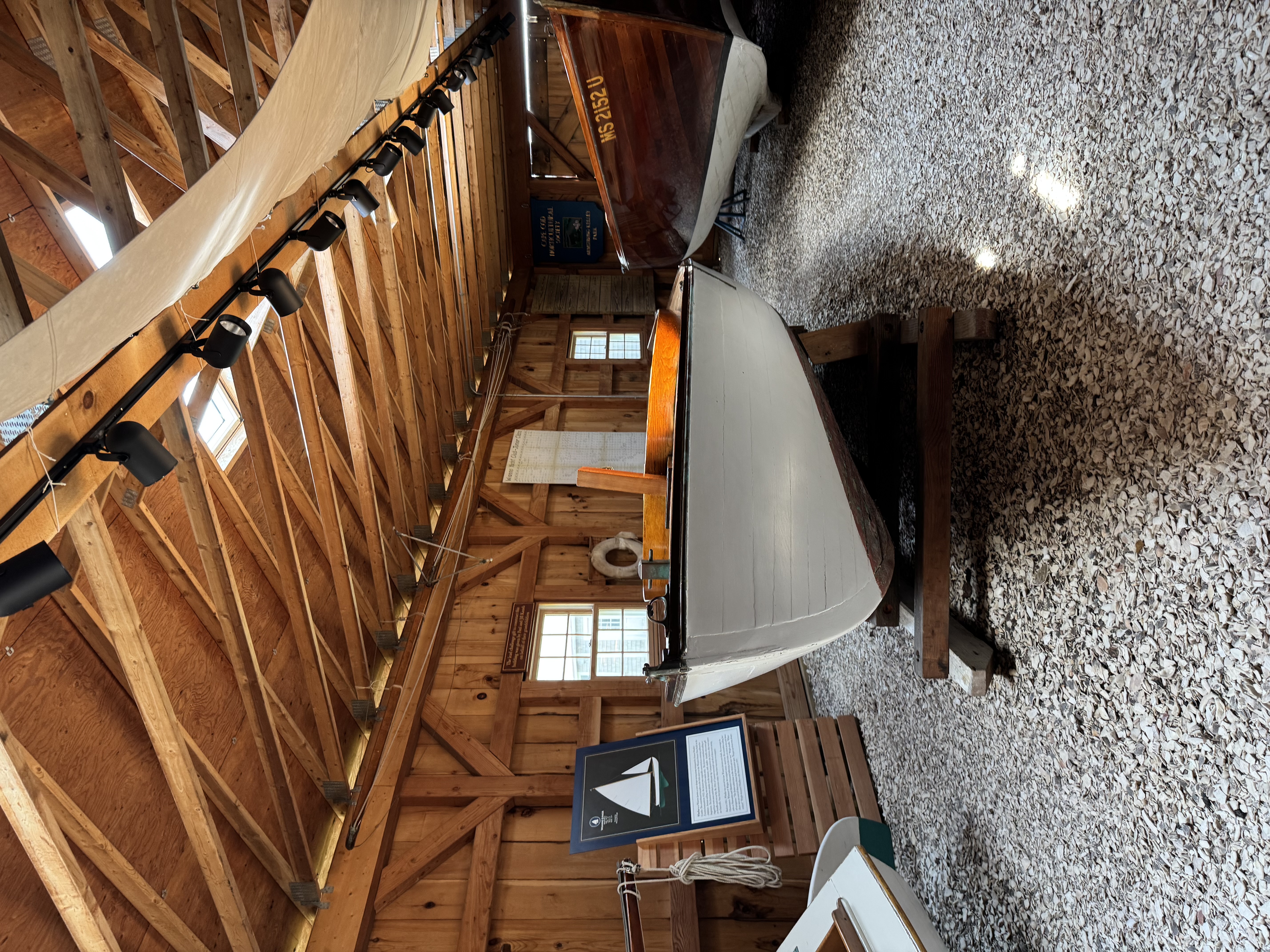 Crosby Boat Shop photograph