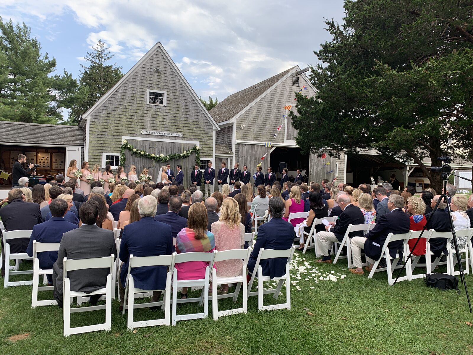 Wedding or special event at the Osterville Historical Museum 15