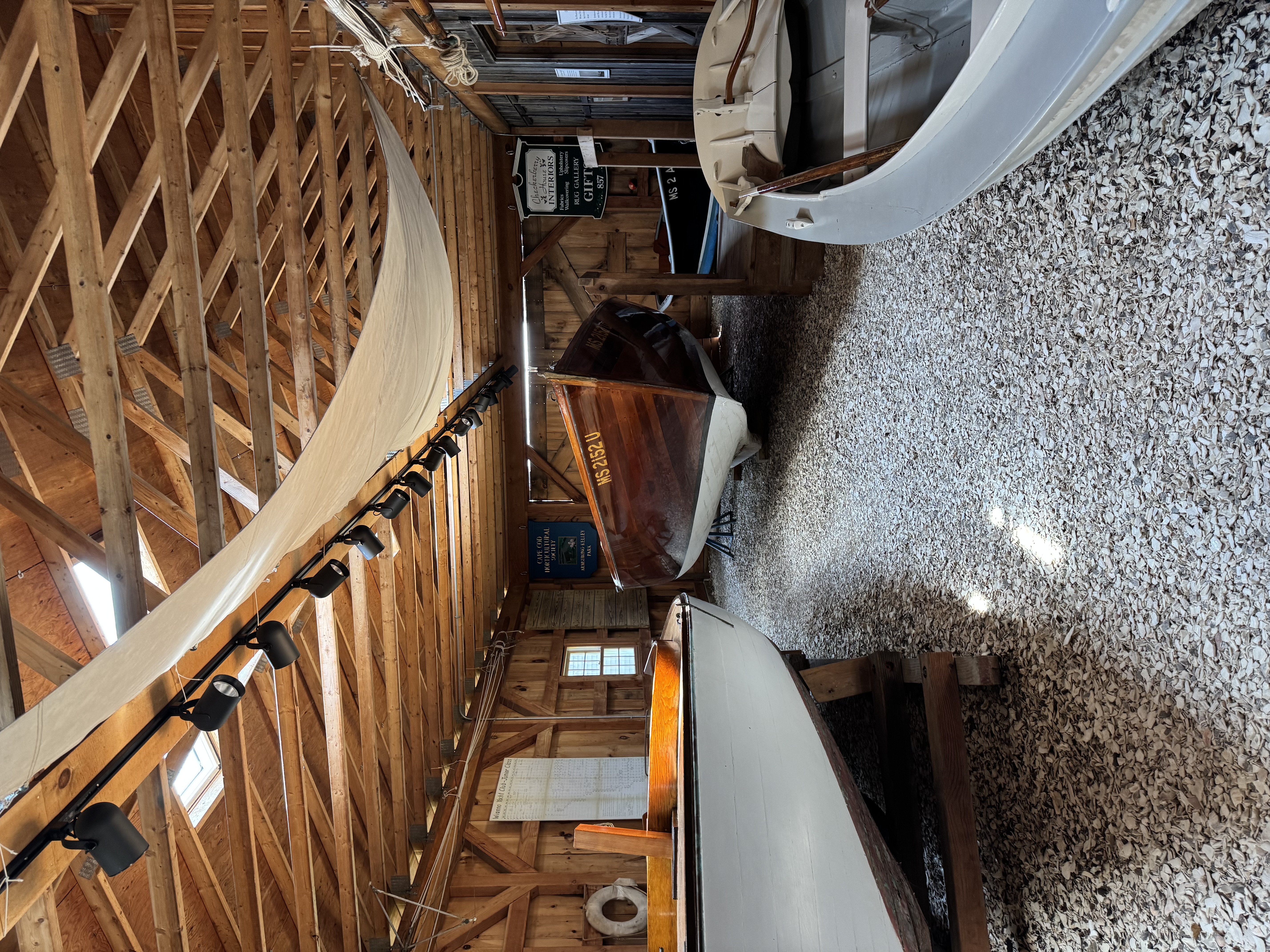 Crosby Boat Shop photograph
