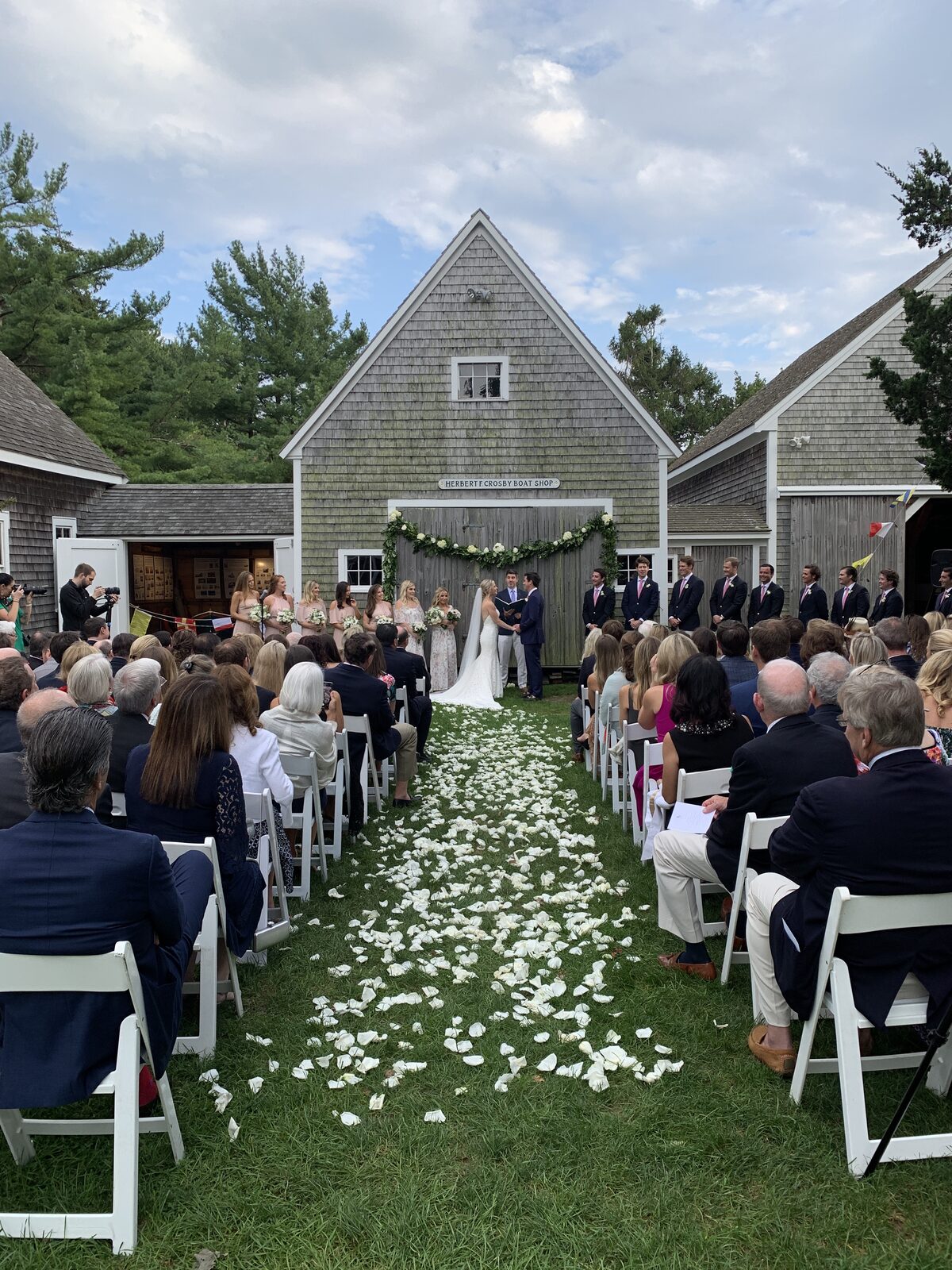 Wedding or special event at the Osterville Historical Museum 16