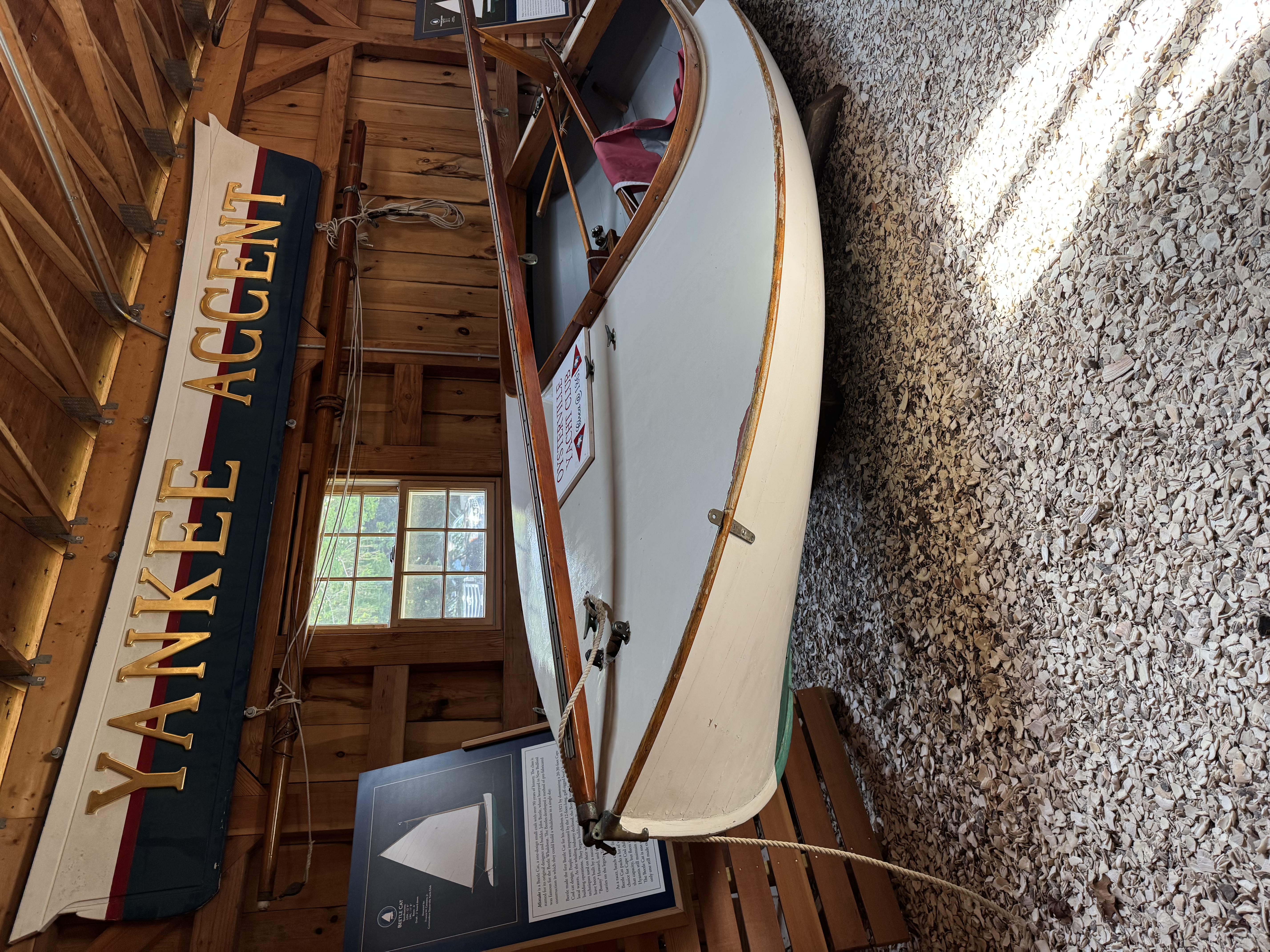Crosby Boat Shop photograph