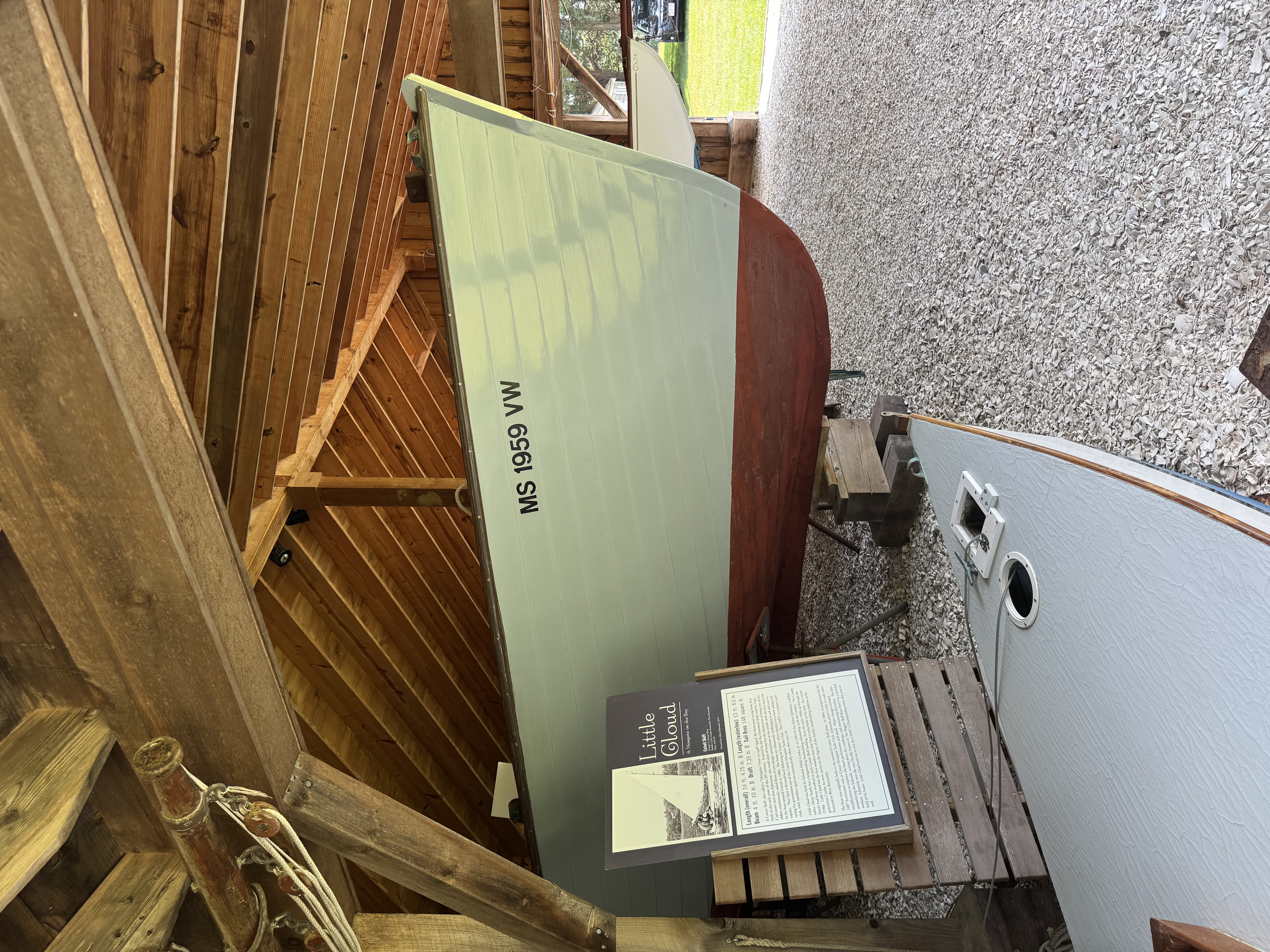 Crosby Boat Shop photograph