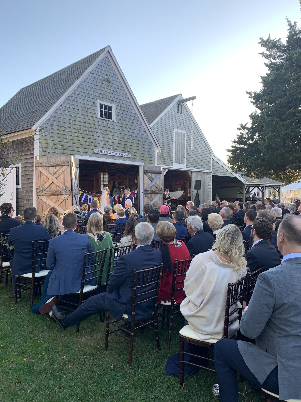 Wedding or special event at the Osterville Historical Museum 18