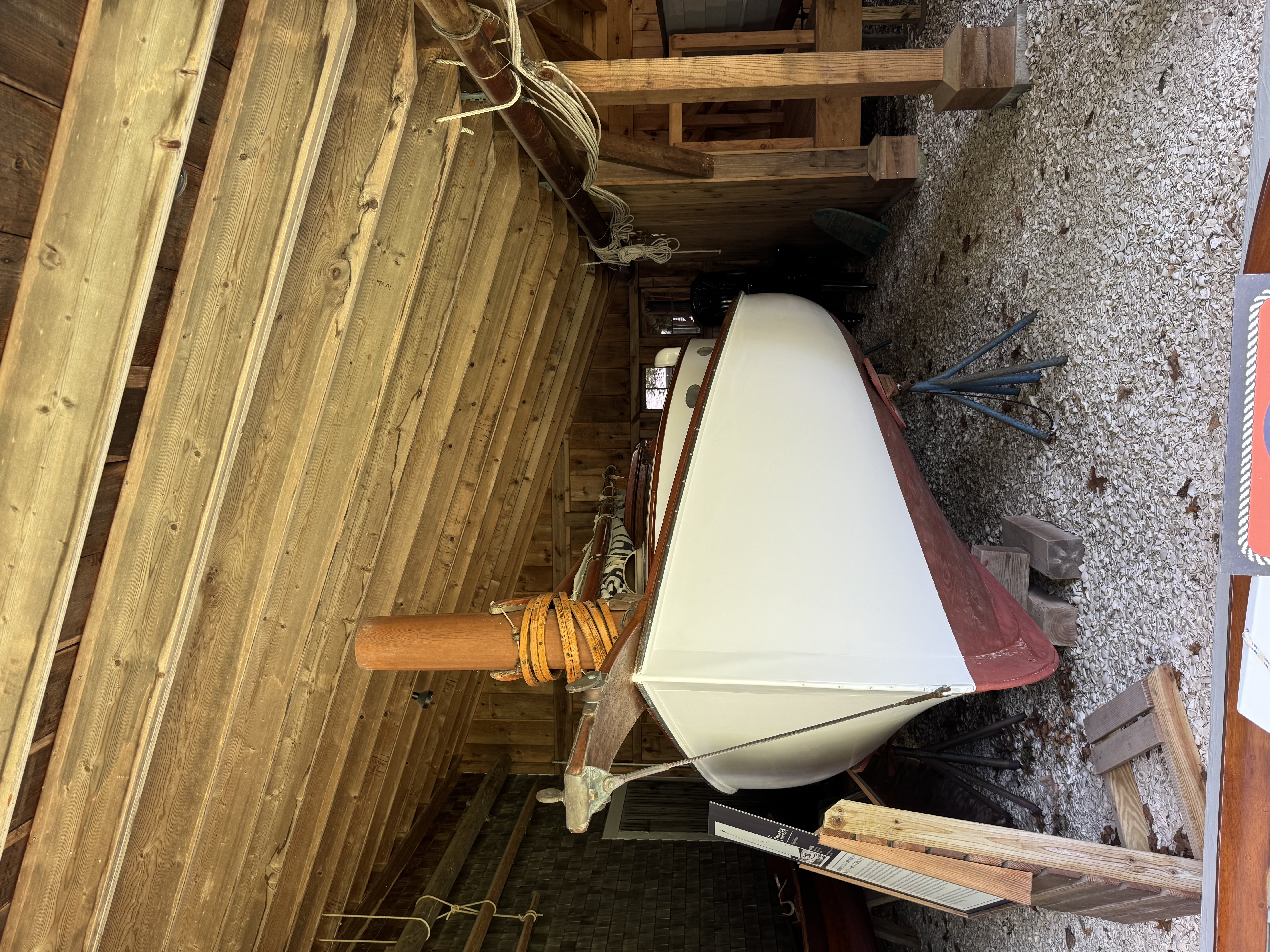 Crosby Boat Shop photograph