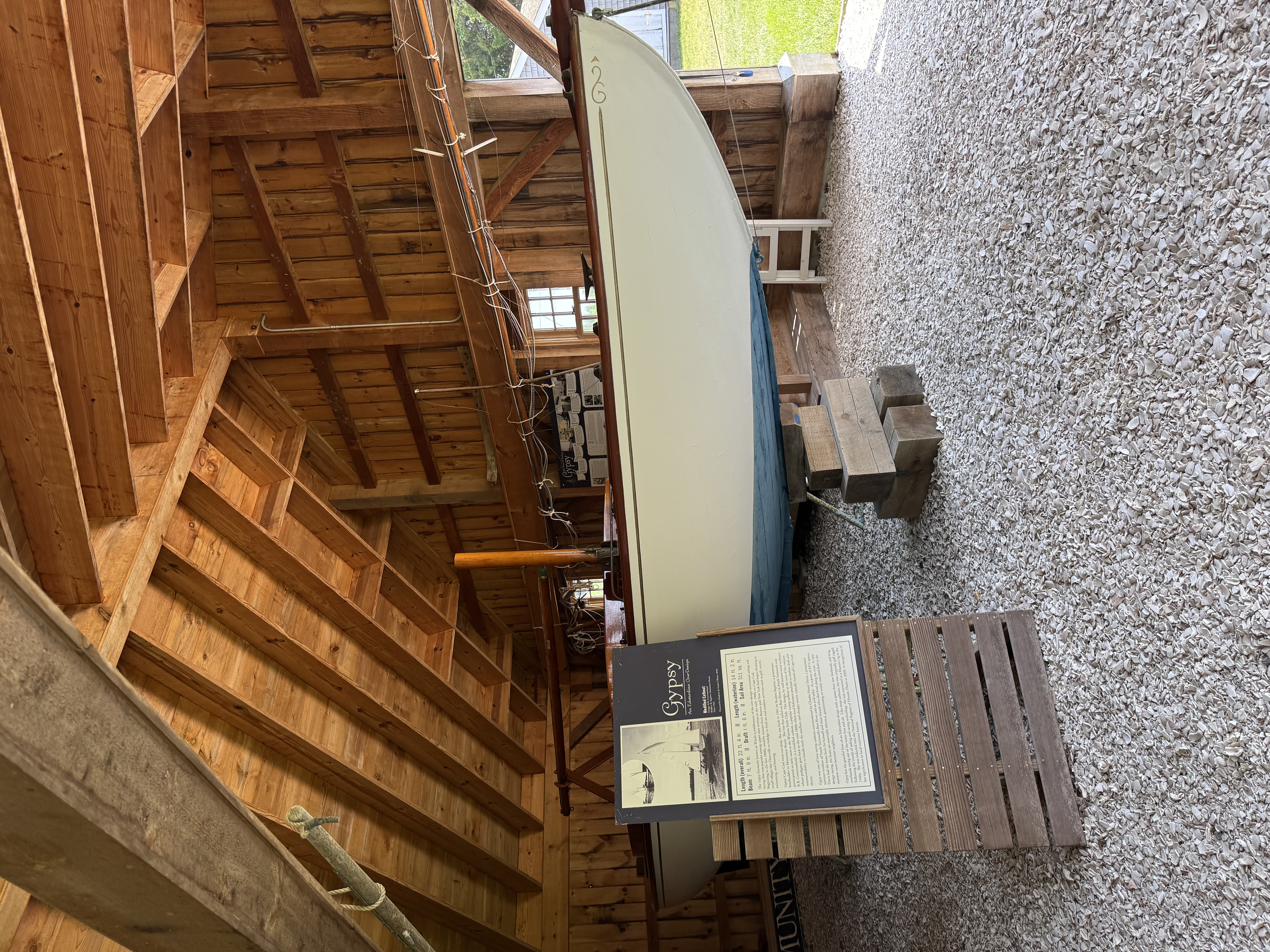 Crosby Boat Shop photograph
