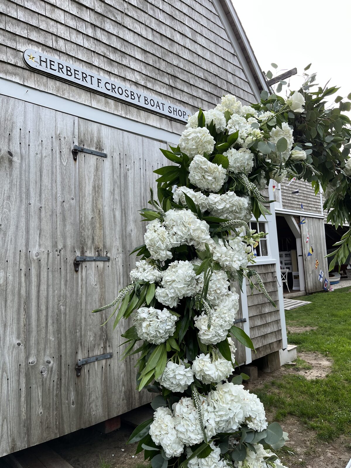Wedding or special event at the Osterville Historical Museum 19