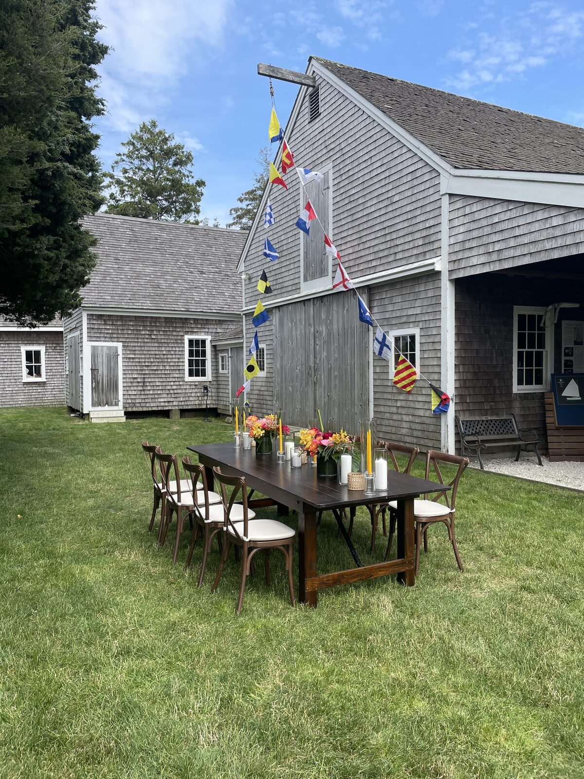Wedding or special event at the Osterville Historical Museum 20