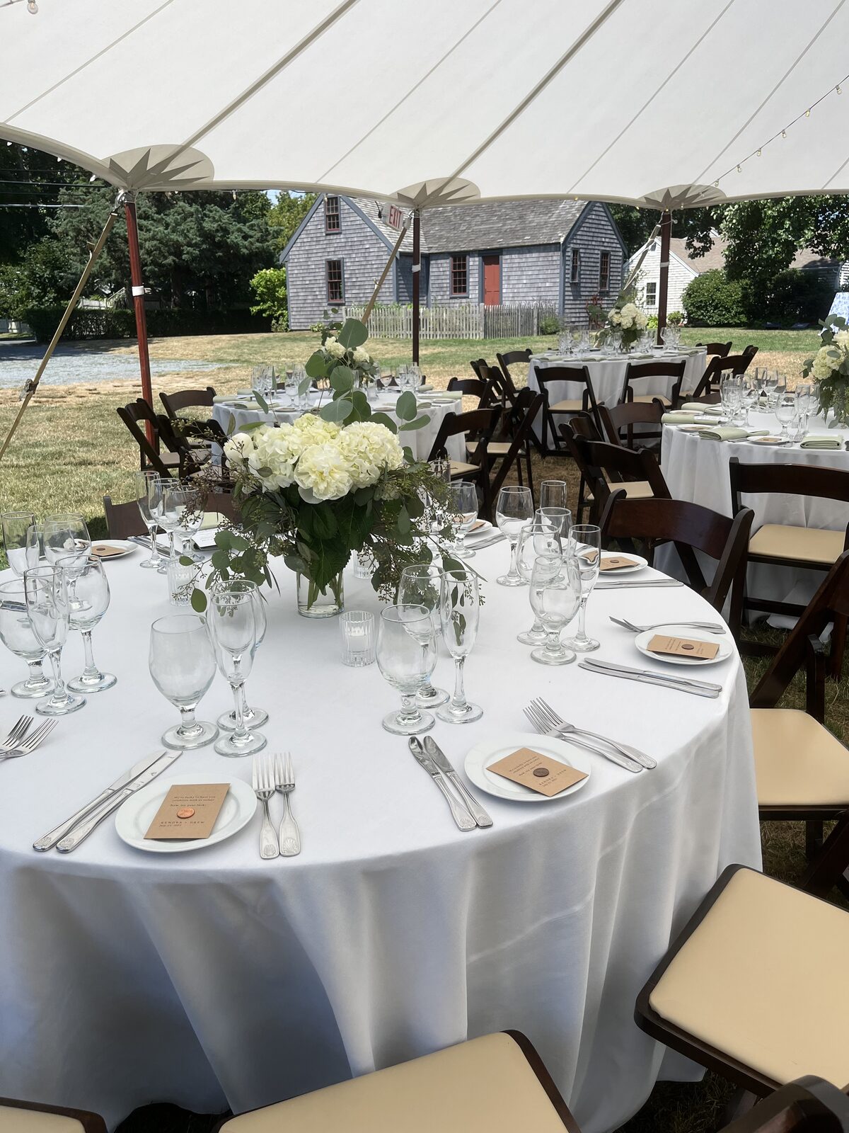 Wedding or special event at the Osterville Historical Museum 33
