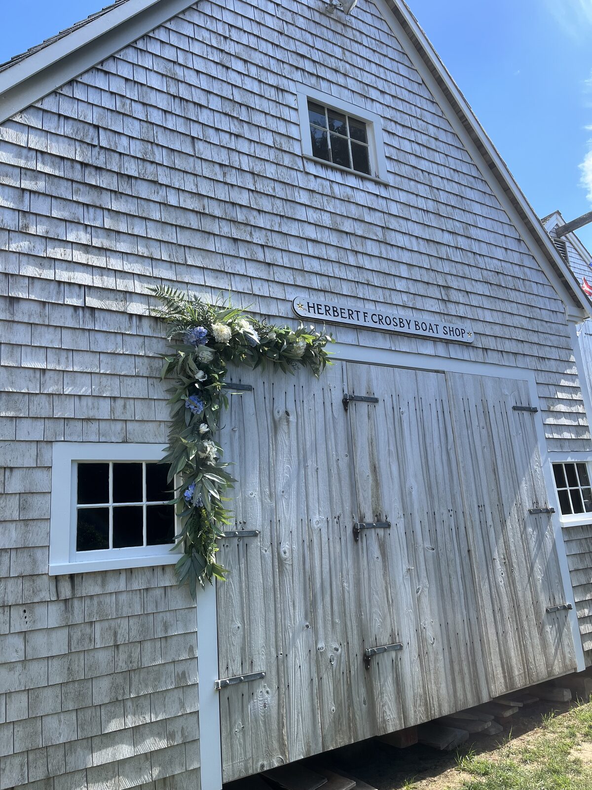 Wedding or special event at the Osterville Historical Museum 34