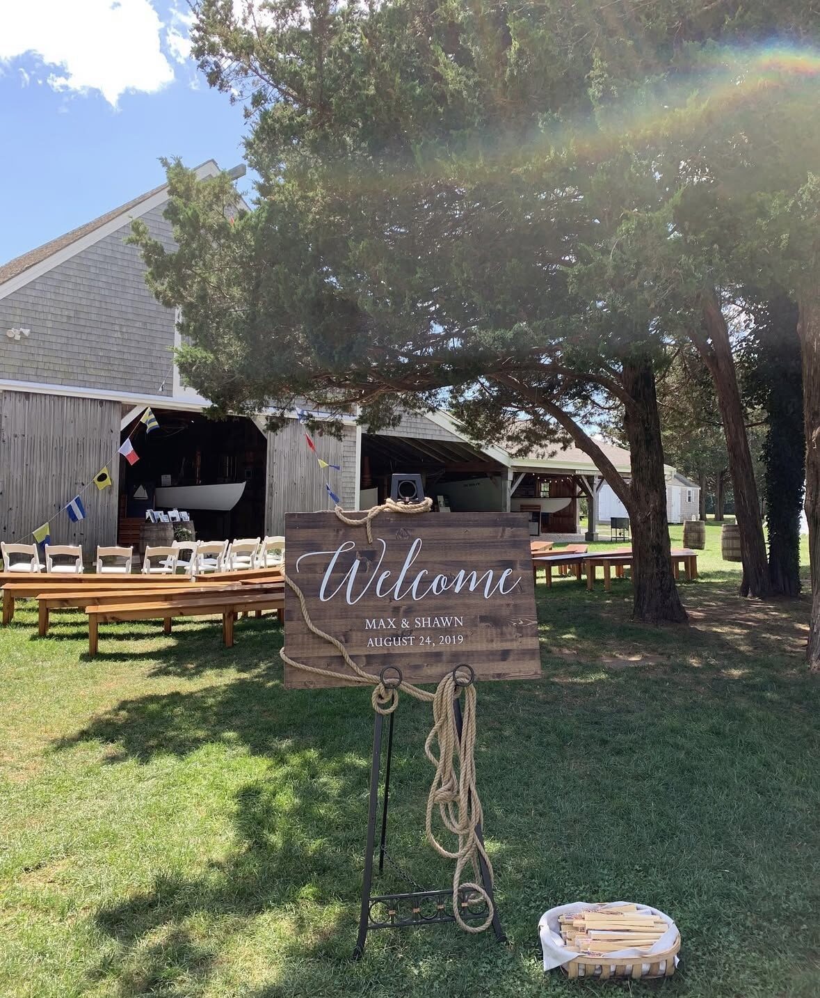 Wedding or special event at the Osterville Historical Museum 44