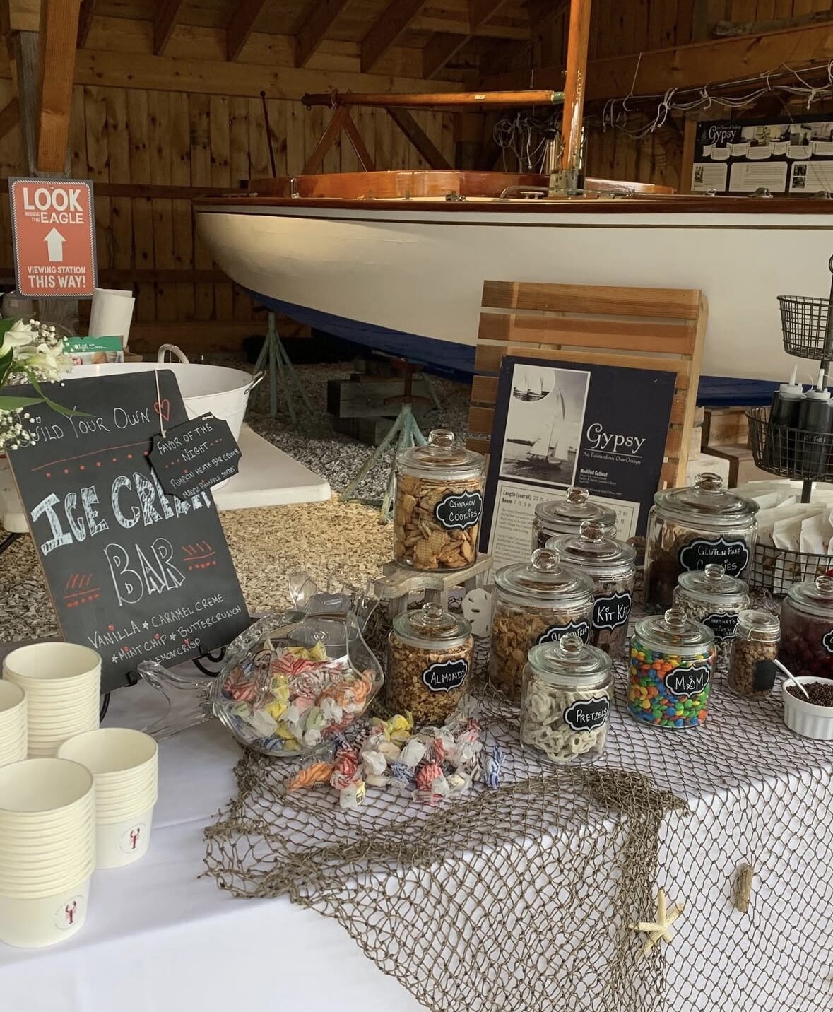 Wedding or special event at the Osterville Historical Museum 46