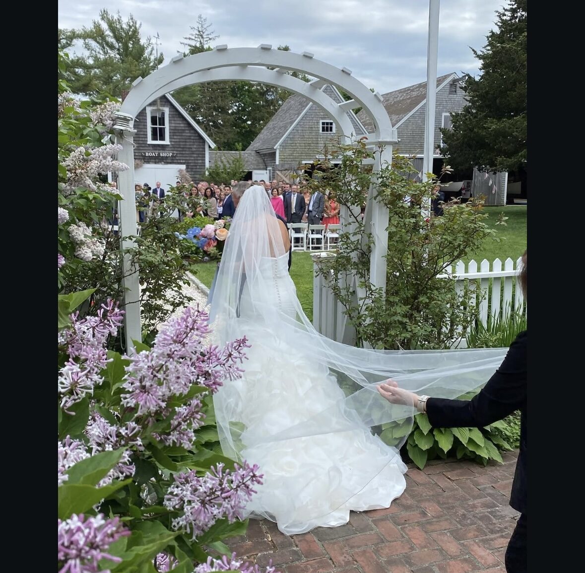 Wedding or special event at the Osterville Historical Museum 50
