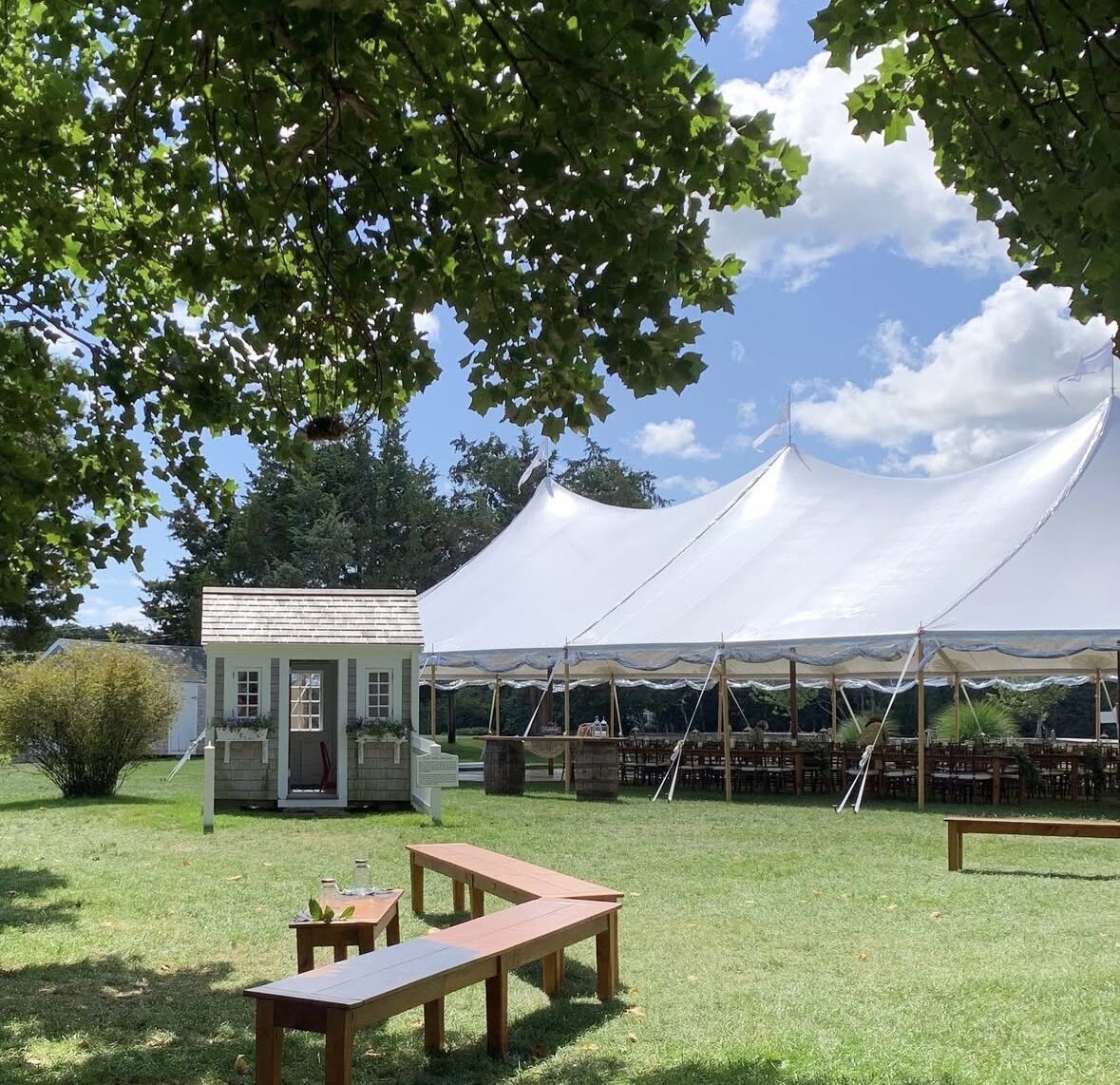 Wedding or special event at the Osterville Historical Museum 52