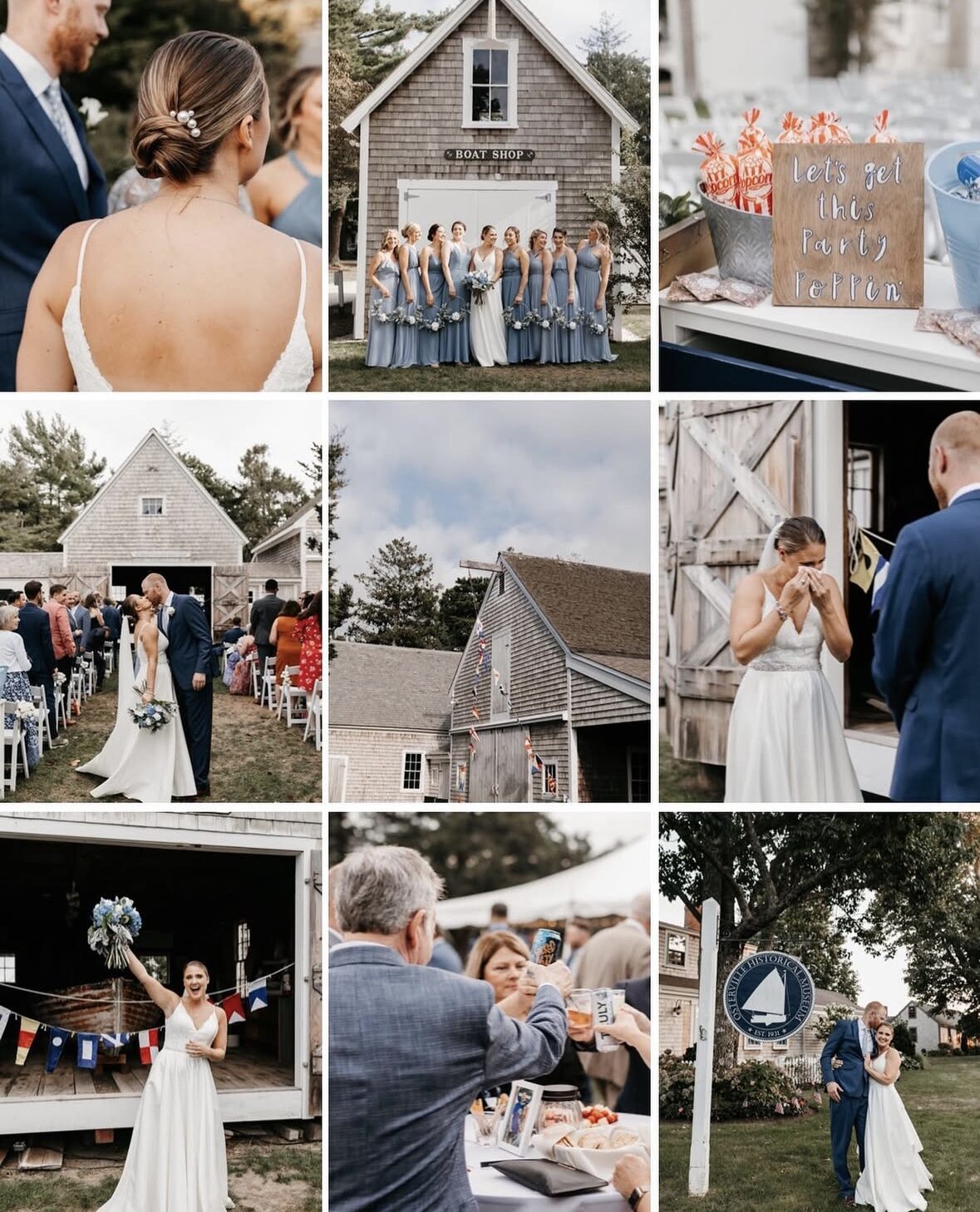 Wedding or special event at the Osterville Historical Museum 55