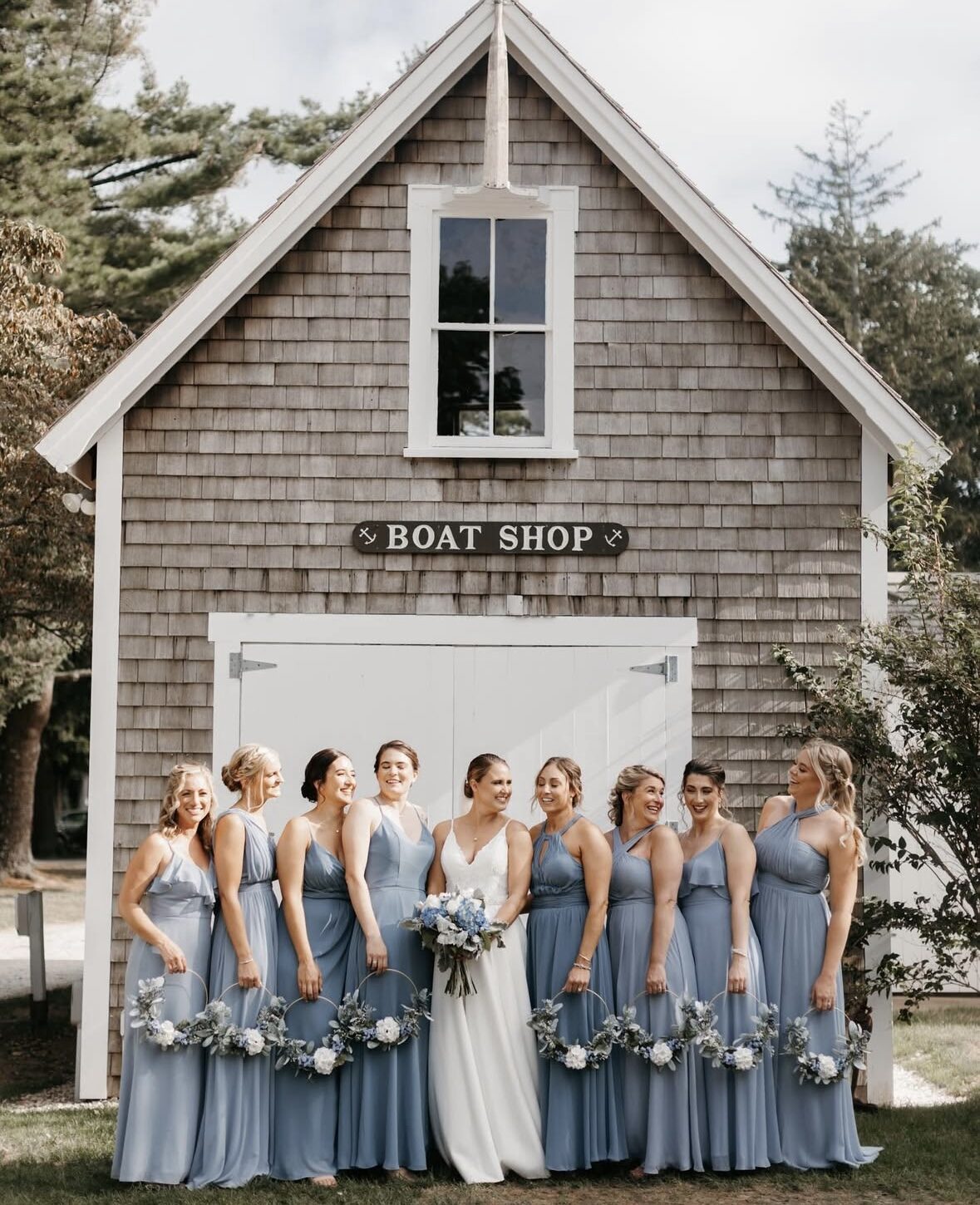 Tented reception
