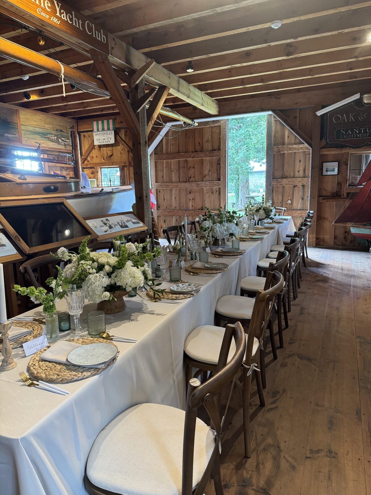 Wedding or special event at the Osterville Historical Museum 69